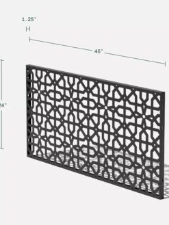 Veradek Parilla Privacy Screen Panel -Flowers Plants Shop 8599223 07V tif