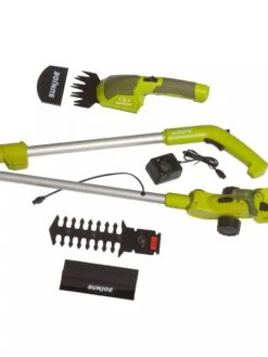 Sun Joe® HJ605CC 2-In-1 Cordless Telescoping Grass Trimmer -Flowers Plants Shop 8599426 07V tif