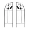 Achla Designs Sunflower Trellis Side Panels, Set Of 2 -Flowers Plants Shop 8599488 01v achla designs sunflower trellis side panels