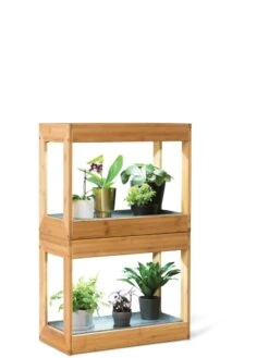 Bamboo Mini LED Grow Light Garden 18 Bamboo Mini LED Grow Light Garden -Flowers Plants Shop 8599624 012747 tif