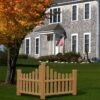 Country Corner Composite Picket Fence 1 Country Corner Composite Picket Fence -Flowers Plants Shop 8599773 01V tif
