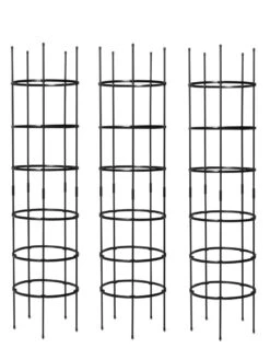 Titan Tall Tomato Cages, Set Of 3 -Flowers Plants Shop 8599860 18710 tif
