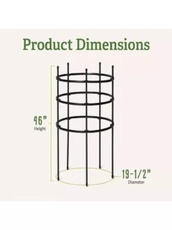 Titan Tomato Cages, Set Of 3 -Flowers Plants Shop 8599861 1