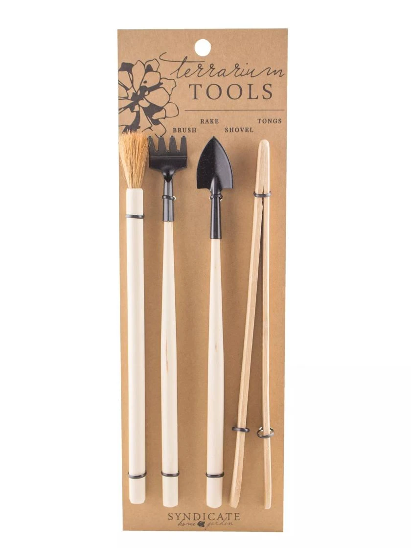 Terrarium Tools, Set Of 4 4 Terrarium Tools, Set Of 4 - Image 2
