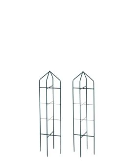 Zenith Folding Garden Supports, Set Of 2 18 Zenith Folding Garden Supports, Set Of 2 -Flowers Plants Shop 8600073 17886 tif