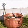 Classic Copper Hose Pot -Flowers Plants Shop 8600238 0511 tif