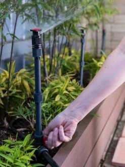 Deluxe Snip-n-Spray Garden And Landscape Sprinkler System -Flowers Plants Shop 8600500 20339 tif