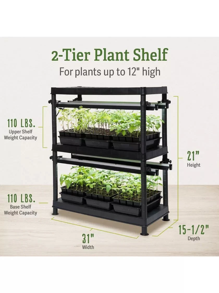 Stack-n-Grow Lights - 2-Tier System 4 Stack-n-Grow Lights - 2-Tier System - Image 2