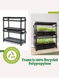 Stack-n-Grow Lights - 2-Tier System 16 Stack-n-Grow Lights - 2-Tier System -Flowers Plants Shop 8608905 3