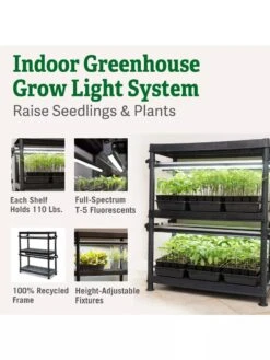 Stack-n-Grow Lights - 2-Tier System 17 Stack-n-Grow Lights - 2-Tier System -Flowers Plants Shop 8608905 6