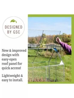 Chicken Wire Crop Coop -Flowers Plants Shop 8609080 3