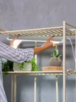 Oslo 4-Tier LED Grow Light Garden -Flowers Plants Shop 8609220 4123 tif