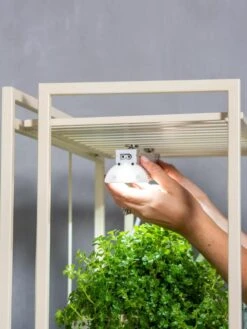 Oslo 2-Tier LED Grow Light Garden, 2 Fixtures -Flowers Plants Shop 8609220 4133 tif