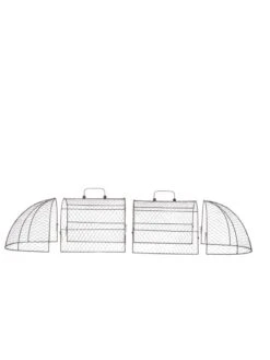 Chicken Wire Row Cloche Expandable Extra Large 3N1 -Flowers Plants Shop 8609412 9462 tif