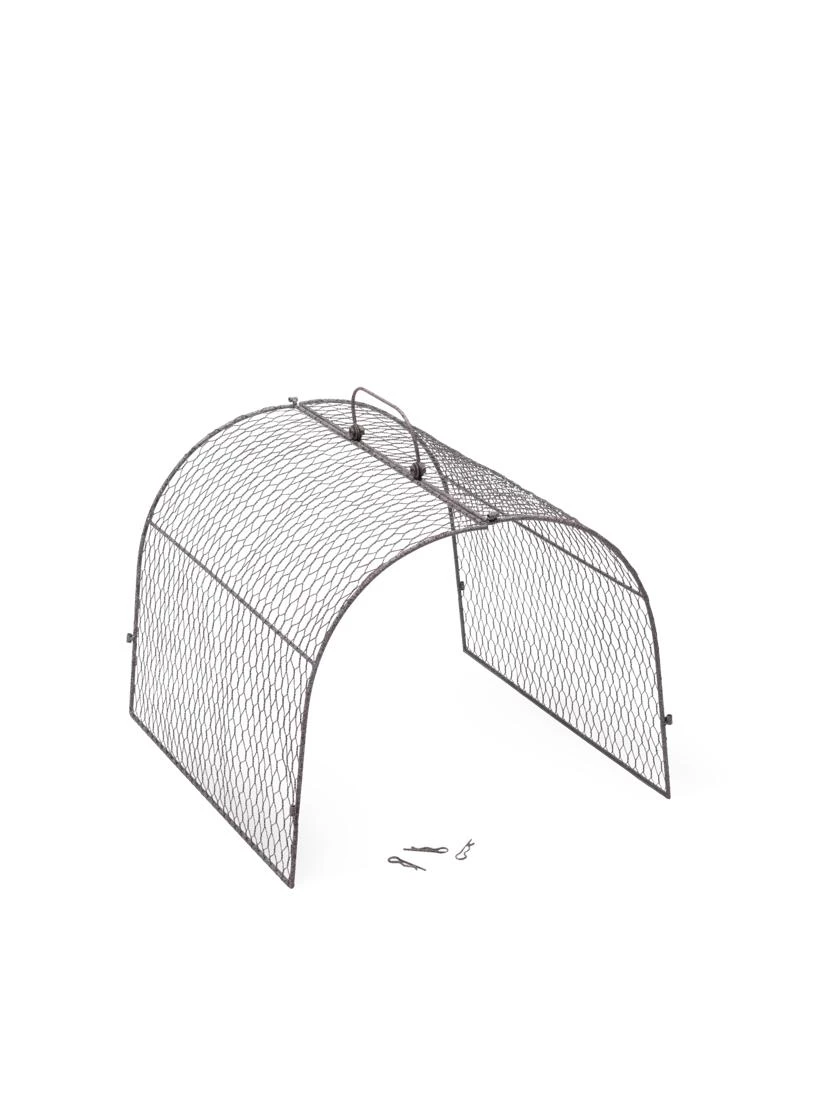 Chicken Wire Row Cloche Mid-Section, Extra Large 3 Chicken Wire Row Cloche Mid-Section, Extra Large