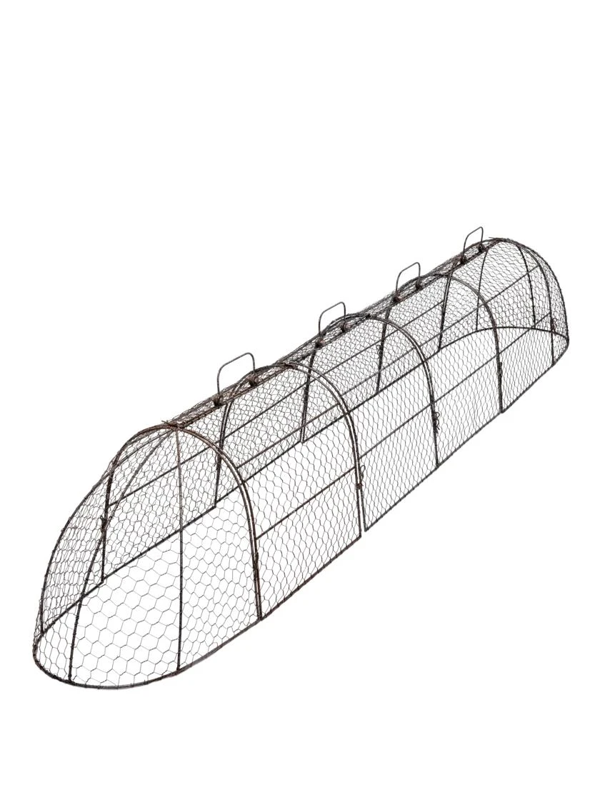 Chicken Wire Row Cloche Mid-Section, Extra Large 4 Chicken Wire Row Cloche Mid-Section, Extra Large - Image 2