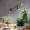Adjustable 3-Arm Grow Lamp 2 Adjustable 3-Arm Grow Lamp -Flowers Plants Shop 8609868 9357 3 arm modern plant grow lamp tif