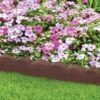 Scallop Recycled Rubber Landscape Edging, 4' -Flowers Plants Shop 8609899 01V tif