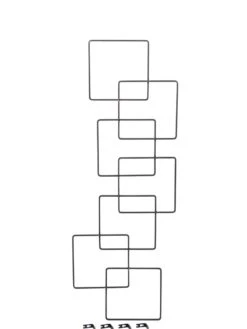 Building Blocks Wall Trellis, 45" -Flowers Plants Shop 8610183 3933 tif