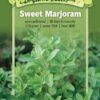 Sweet Marjoram Organic Seeds -Flowers Plants Shop 8610292 01v sweet marjoram organic seeds