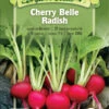 Cherry Belle Radish Organic Seeds -Flowers Plants Shop 8610352 01v cherry belle radish organic seeds highmowing