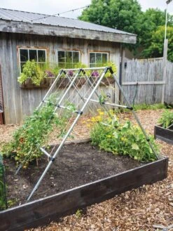 Connector Kit For DIY A Frame Plant Support -Flowers Plants Shop 8610366 0783