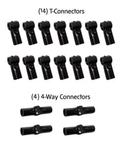 Connector Kit For DIY A Frame Plant Support -Flowers Plants Shop 8610366 10113 tif