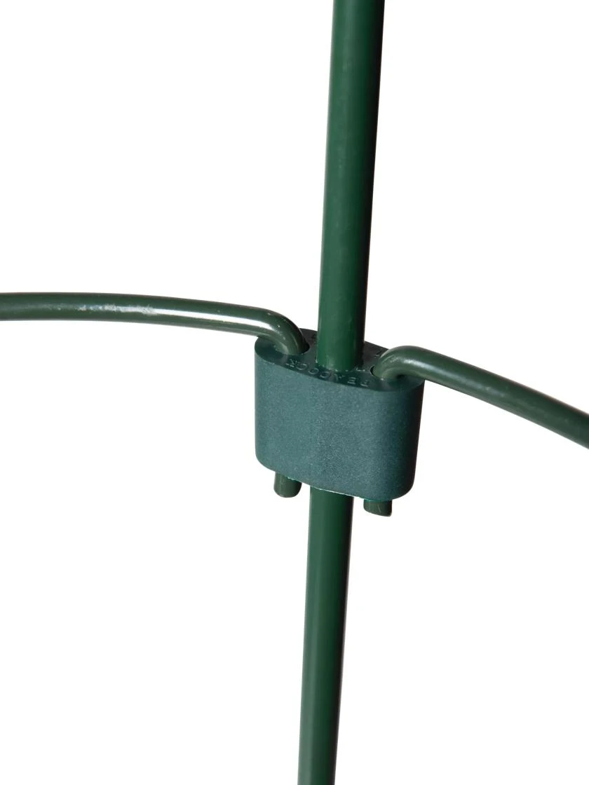 Peacock Classic Plant Support Rings 15", Set Of 2 9 Peacock Classic Plant Support Rings 15", Set Of 2 - Image 7