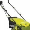 Sun Joe AJ801E Electric Lawn Dethatcher W/ Collection Bag | 13 Inch | 12 Amp | Scarifier