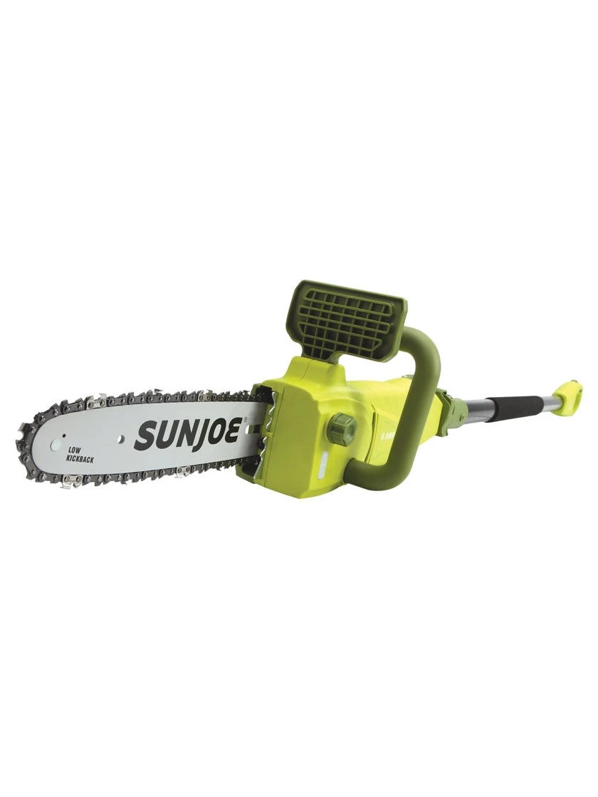 Sun Joe ® SWJ807E Electric Convertible Pole Chain Saw | 10 Inch | 8.0 Amp 3 Sun Joe ® SWJ807E Electric Convertible Pole Chain Saw | 10 Inch | 8.0 Amp