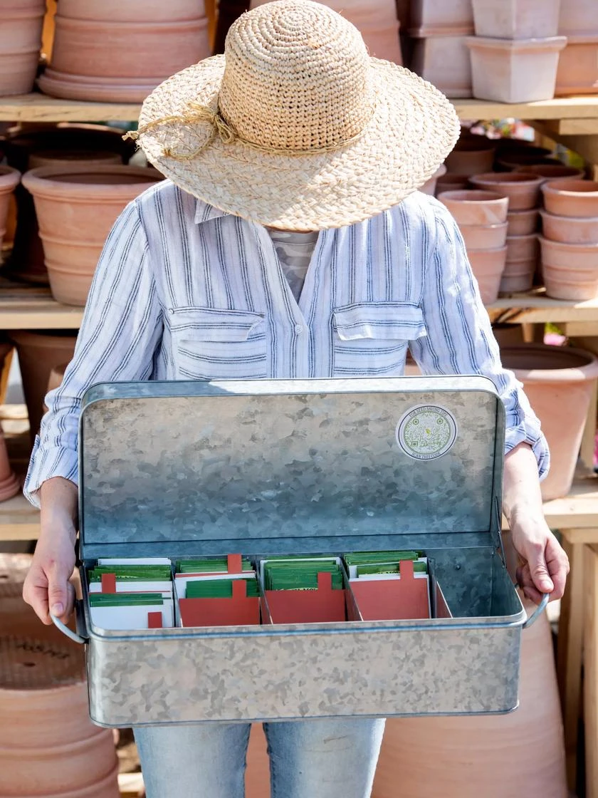 Deluxe Galvanized Seed Saver Kit 4 Deluxe Galvanized Seed Saver Kit - Image 2