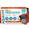 Aqua Joe AJFJH75-34-CTR FiberJacket Contractor Grade Hose | 3/4-in -Flowers Plants Shop 8610603 01V jpg