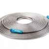 Sun Joe AJSGH100 Heavy-Duty Spiral Constructed Stainless Steel Garden Hose | 100-Feet | 1/2 In. Diameter 2 Sun Joe AJSGH100 Heavy-Duty Spiral Constructed Stainless Steel Garden Hose | 100-Feet | 1/2 In. Diameter -Flowers Plants Shop 8610628 01V jpg