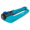 Aqua Joe AJ-OMS18-TRB Indestructible Metal Base Oscillating Sprinkler, 4500 Sq Ft Max Coverage -Flowers Plants Shop 8610645 01v aqua joe indestructable oscillating sprinkler 4500 sq ft max