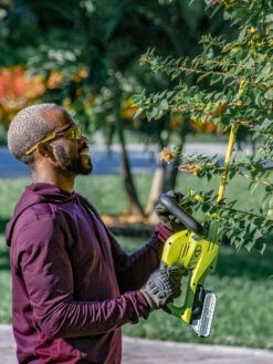 Sun Joe 24V-HT22-LTE 24-Volt ION+ Cordless Hedge Trimmer Kit | 22-Inch | W/ 2.0-Ah Battery And Charger 17 Sun Joe 24V-HT22-LTE 24-Volt ION+ Cordless Hedge Trimmer Kit | 22-Inch | W/ 2.0-Ah Battery And Charger -Flowers Plants Shop 8610657 06v