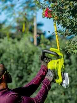 Sun Joe 24V-HT22-LTE 24-Volt ION+ Cordless Hedge Trimmer Kit | 22-Inch | W/ 2.0-Ah Battery And Charger 19 Sun Joe 24V-HT22-LTE 24-Volt ION+ Cordless Hedge Trimmer Kit | 22-Inch | W/ 2.0-Ah Battery And Charger -Flowers Plants Shop 8610657 08v