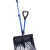 Snow Joe SJ-SHLV01 Shovelution Strain-Reducing Snow Shovel | 18-Inch | Spring Assisted Handle -Flowers Plants Shop 8610666 01v snow joe strain reducing snow shovel