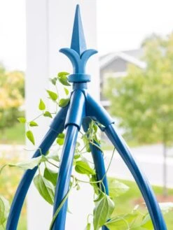 Fleur De Lis Obelisk, 67" -Flowers Plants Shop 8611663 0608 tif