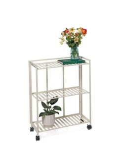 Oslo 2-Tier Plant Stand With Folding Shelves 10 Oslo 2-Tier Plant Stand With Folding Shelves -Flowers Plants Shop 8611766 4747 tif