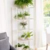Oslo 4-Tier Plant Stand With Folding Shelves -Flowers Plants Shop 8611767 0039 tif