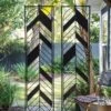 Chevron Privacy Panel -Flowers Plants Shop 8612042 6086 tif