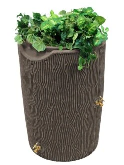 Impressions Bark 50 Gallon Rain Saver -Flowers Plants Shop 8612301 02V jpg