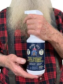Grandpa Gus's Deer & Rabbit Repellent Spray 11 Grandpa Gus's Deer & Rabbit Repellent Spray -Flowers Plants Shop 8612427 07V tif