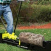 Snow Joe® 10 Ton Manual Log Splitter -Flowers Plants Shop 8612512 09v snow joe 10 ton manual log splitter lj10m
