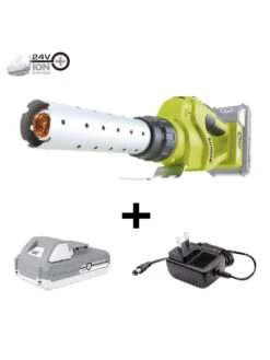 Sun Joe® 24-Volt 2.0Ah Cordless Elec. 1292-Degree Fire Starter, For Charcoal Grills 14 Sun Joe® 24-Volt 2.0Ah Cordless Elec. 1292-Degree Fire Starter, For Charcoal Grills -Flowers Plants Shop 8612520 02v