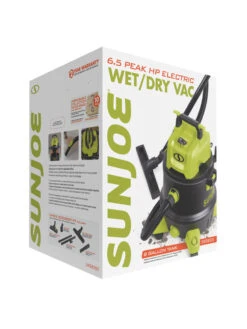 Sun Joe® 8-Gal 1200W 6.5 Pk HP Wet/Dry Shop Vac, HEPA,w/Cleaning Attachments 14 Sun Joe® 8-Gal 1200W 6.5 Pk HP Wet/Dry Shop Vac, HEPA,w/Cleaning Attachments -Flowers Plants Shop 8612522 01v