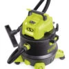 Sun Joe® 8-Gal 1200W 6.5 Pk HP Wet/Dry Shop Vac, HEPA,w/Cleaning Attachments -Flowers Plants Shop 8612522 02v sun joe 8 gal 1200w hp wet dry shop hepa vac swd8000