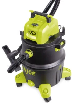 Sun Joe® 12-Gal 1200W 6.5 Pk HP Wet/Dry Shop Vac, HEPA Filtration, Wheeled W/Attachments