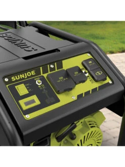 Sun Joe® 4,100/3,300-Running Watt Propane Powered Portable Generator W/24VBattery Starter -Flowers Plants Shop 8612525 04v