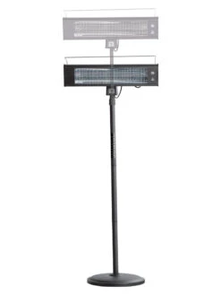 Sun Joe® 1500W Elec. Infrared OD Patio Heater, Adjust Ht. Range, W/Wall Bracket & Cover -Flowers Plants Shop 8612532 05v